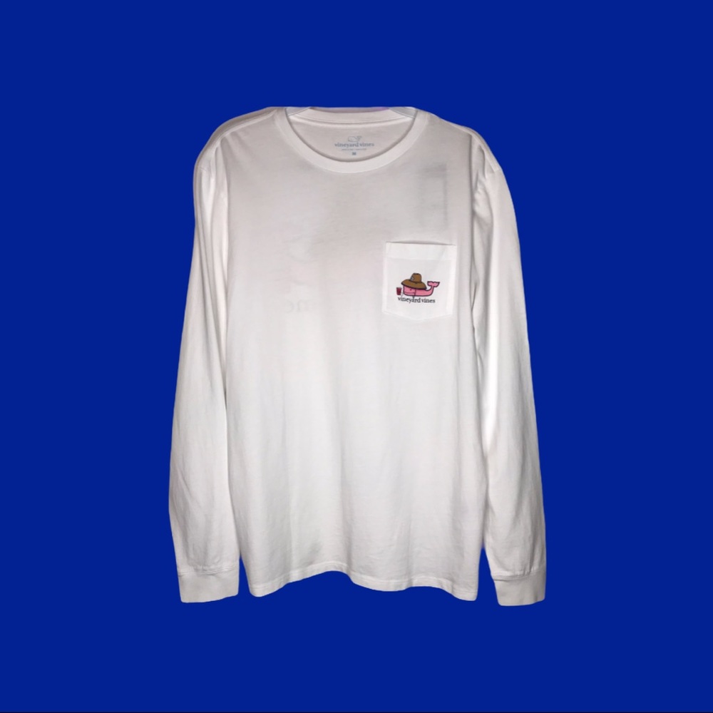 Vineyard Vines Mens Long Sleeve T NWT Sz Medium